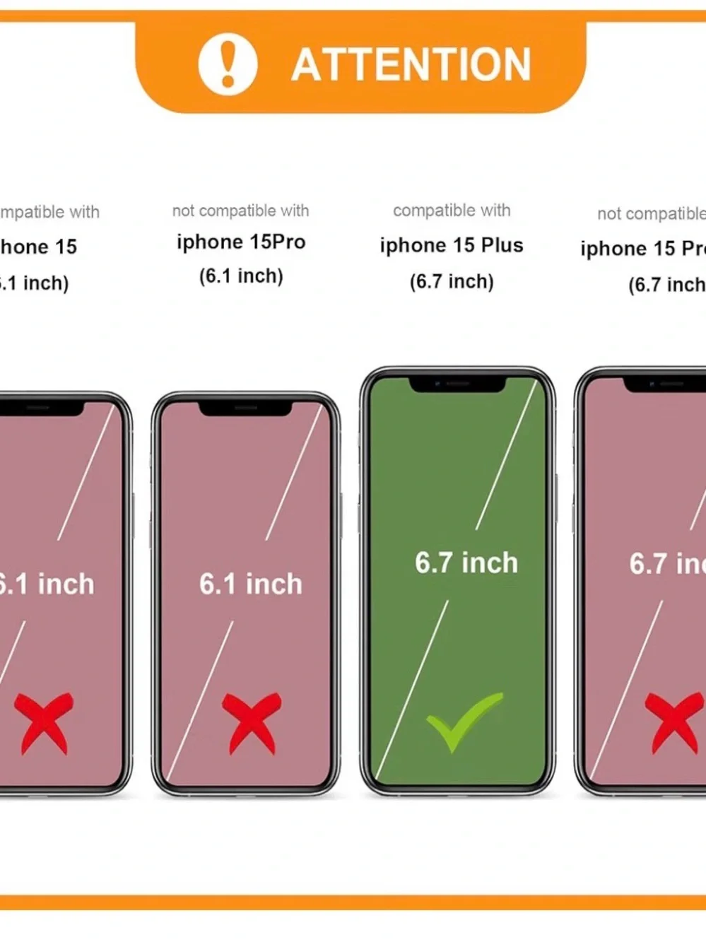 iPhone Red Zipper Wallet Phone Case with Removable Straps With FREE Clear Case